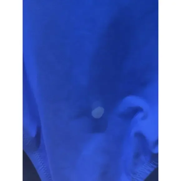 NWT Skims Long Sleeve Zip Up Swimsuit in Cobalt size M - Picture 4 of 6